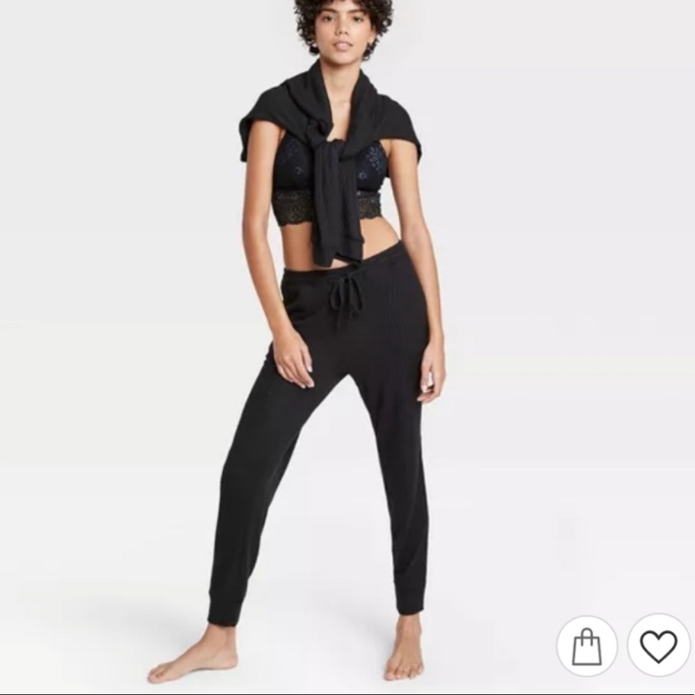 TWO PIECE Women’s ribbed loungewear SET